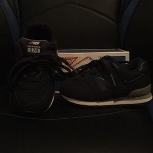 Kids new balance sneakers